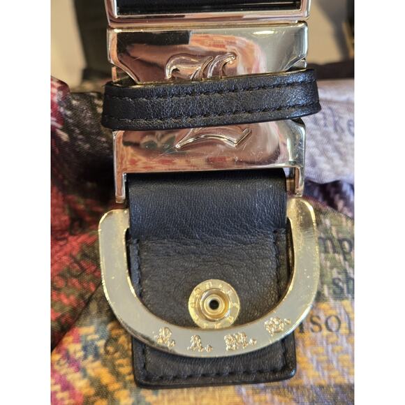 Gwen Stefani L.A.M.B. LeSportsac Tote Shoulder Bag Purse Tattoo Donegal Plaid - Picture 15 of 16